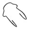 Euclid Retainer, Cam Roller, Brake, E3007A E3007A - alternate 4